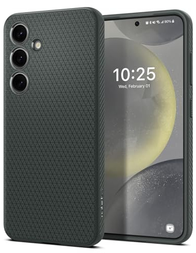 Spigen Liquid Air Hülle Kompatibel mit Samsung Galaxy S24 -Grün
