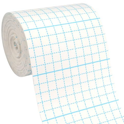 10cm*10m Medizinisches Klebeband von Micropore Haut,Medizinisches Tape Atmungsaktives,Flexibles Medical Tape for Skin,Weißes Fixierpflaster Rolle Sensitiv für Nacken Schulter Arme Oberschenkel Knie