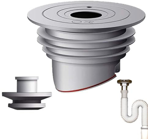 Washer Machine Drain Hose Seal - Anti-Leak Drain Hose Connector, Easy-to-Install Washing Machine Seal | Sealing Cover Drain Plug, Drain Gasket, Washing Machine Hose Seal for Effective Draina
