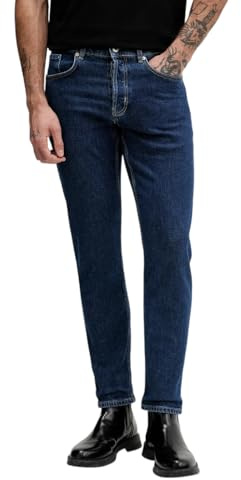 Karl Lagerfeld Jeans, Herr, Tapered Denim, Tapered Ben, Blå, 3632