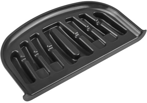 WR17X12910 Refrigerator Water Drip Tray for GE Fridge, Water/Ice Dispenser Recessed Drip Tray Grille Replacement Part 1719745 AP4926309 PS3487867 AH3487867 EA3487867, 1 Pack