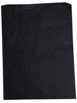 CIMAXIC 100stücke Transferpapier Transparentpapier Graphit-kohlepapier Malkohlepapier Mit Kohlenstoffbeschichtung Für Papier Holz Keramik
