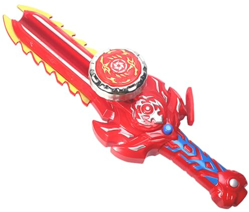 Spada Beybladee Luminosa, Battaglia, Giocattolo Giroscopio Con Luci, Effetti Suoni E Luce, Di Battaglia Rotante Interattivo, 29x8x3cm/11.42x3.15x1.18 Pollici Per Ragazzi Di Età Compresa T