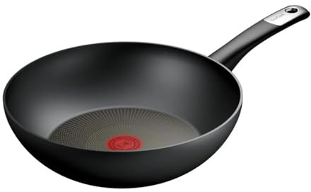 Tefal Perfect Touch Wok, 28 cm, für alle Herdarten + Induktion – G3021932