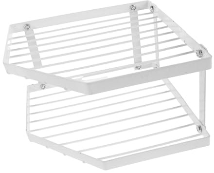 Garneck Estante De Almacenamiento para Ollas Soporte para Ollas Y Sartenes Estante De Almacenamiento De Esquina para Especias para Encimeras