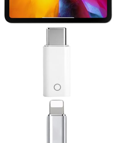 Adaptador USB-C para Apple Pencil 1ª Generación – Compatible con iPad A16, 10ª Generación – Carga Rápida y Emparejamiento Bluetooth – Diseño Robusto y Práctico