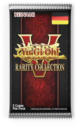 Rarity Collection 5 Booster Pack (5 Karten) - Deutsch - Yugioh - RA05-1. Auflage - OVP - mit RC-Fieldcenter