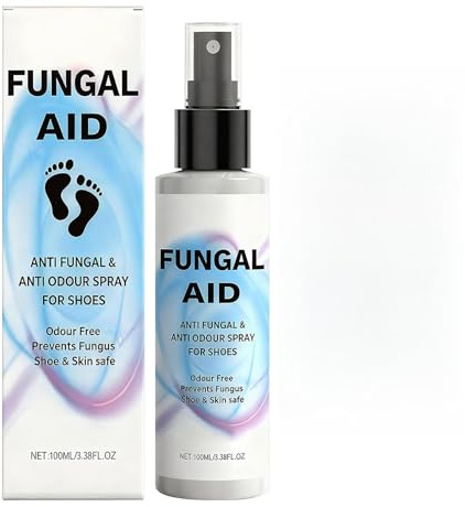 Spray Para Pies 100ml de Absorción Rápida para Eliminar el Sudor | Spray Desodorante para los Pies Para Jóvenes Deportistas Adolescentes Y Familiares