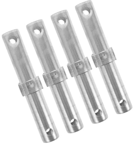 GETAJGHSD Scaffolding Connector Pins 4Pcs Heavy Duty Galvanized Scaffold Couplers 8Cm Spacing for Mobile Scaffold Use