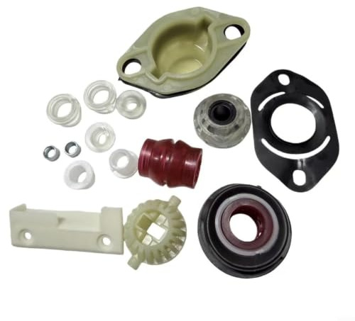 Kit de reparación de palanca de cambios de engranajes 191798116A plástico resistente al desgaste fácil montaje compatible con Golf Mk1 Mk2 para Mk3 para Jetta para Toledo Seat Rabbit Caribe 1974-1999