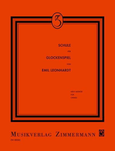 Schule für Glockenspiel (Lyraphon, Metallophon): Glockenspiel (Lyraphon, Metallophon).