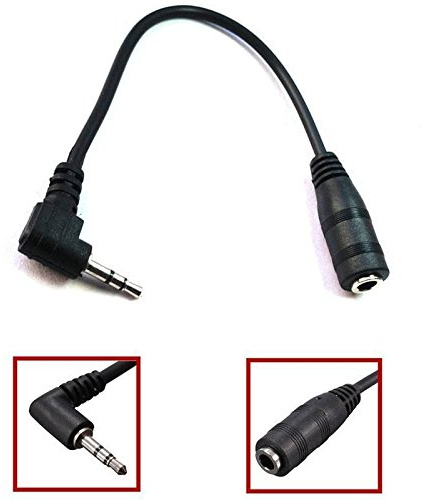 SmartphonExpert SPARFIX® - Cable Adaptateur Audio Jack 2.5 mm Male vers 3.5 mm Femelle MP3