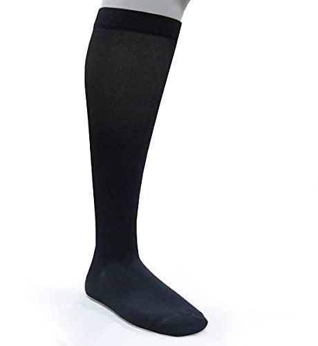 W.w.o. 7509 Sensible Ad Stützstrumpfhose, klein, schwarz, klein, für Damen