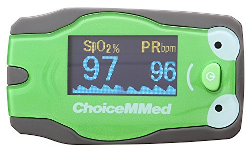 ChoiceMMed MD 300 C53 Pulsossimetro da dito per bambini con rana