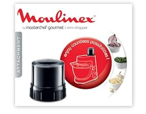 HACHOIR PETIT GRIS pour PIECES PREPARATION CULINAIRE PETIT ELECTROMENAGER MOULINEX - MS-650205
