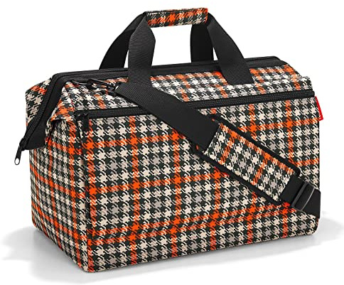 Reisenthel Allrounder L Pocket Reisetasche Glencheck red 32 L