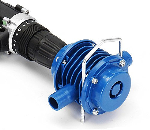 TuToy 25-50L / Min Bohrpumpe Wasserpumpe für Bohrmaschine