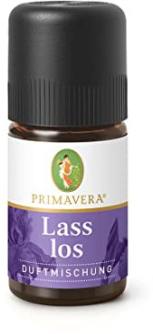 PRIMAVERA Duftmischung Lass los 5 ml - Lavendel, Iris und Ho-Blätter - Aromaöl, Duftöl, ätherisches Öl Aromatherapie - beruhigend, bestärkend - vegan