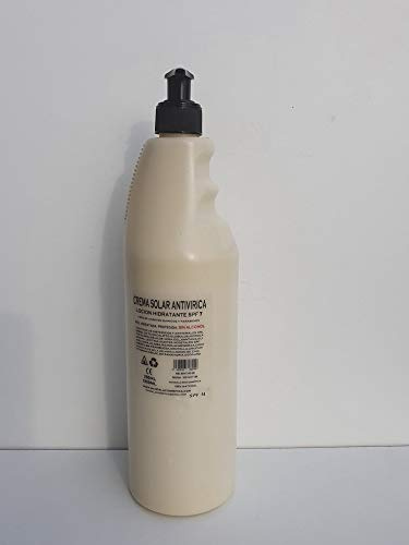 CREMA SOLAR HIDRATANTE REFUERZO ANTIVIRAL Varios SPF-1 LITRO CON SPF 14