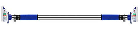 WXYZ Pull-Up Bars Klimmzugstange Stahlstange, Tragbarer Einstellbarer Kinn-up-Bar Ohne Perforation, 73-94 cm, 92-125 cm, 110-140 cm (Size : 110-140cm)