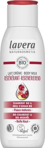 Lavera - Lozione per il corpo rigenerante / crema lait bio FR-DE, 200 ml