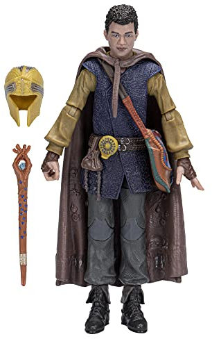 Dungeons & Dragons Golden Archive Simon Honor 6 Inch Collectable Action Figure Inspired by the D&D Movie