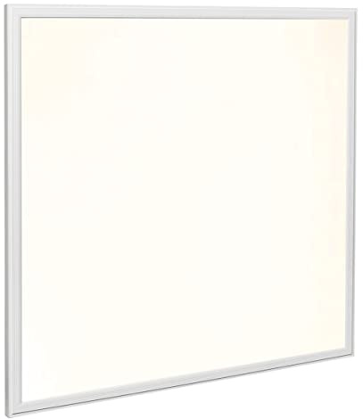 Long Life Lamp Company 48w DIMMABLE LED Ceiling Panel 600 x 600 4000k Natural White Recessed Tile Light Includes Driver