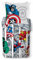 Marvel Comics Comic Cool 100% Baumwolle Kinderbettwäsche-Set 135x200 cm Einzelbettgröße - Bettbezug + Kissenbezug 80x80 cm