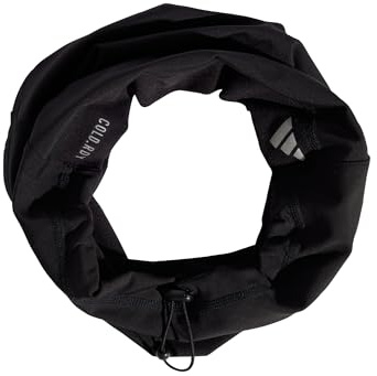 adidas Unisex COLD.RDY Running Training Neck Warmer, Black, L