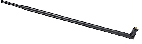 Antena WiFi, Antena WiFi Inalámbrica de Doble Banda 2.4G / 5G 12dBI con Conector RP-SMA, Ultra Velocidad de Largo Alcance para Enrutador con RP-SMA