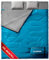CANWAY 3-4 Jahreszeiten Doppelschlafsack Schlafsack XXL Deckenschlafsäcke Schlafsack 2 Personen Outdoor Kleines Packmaß Schlafsack Baumwolle Camping Schlafsack mit Kissen Sommerschlafsack