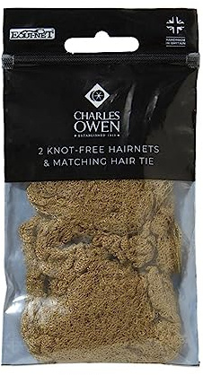 Charles Owen Knotenfreie Haarnetze