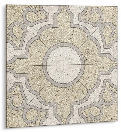 Tulup Fliesen 9x30x30cm Selbstklebend PVC Badezimmer Fliesenaufkleber Wasserdicht Wandfliesenfür die Küche - Dekorative Steinfliesen