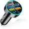 Accendisigari Usb Veloce Da 66w, Trasmettitore Bluetooth Per Auto Caricatore Auto Usb C Pd & Qc 3.0, Compatibile Con 14/13/12, Type-c S23, Android E Altri Dispositivi