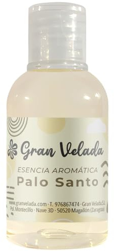 Palo Santo aromatisk essens | Blom- och trädoft för rökelser, ljus och kosmetika, mångsidig och koncentrerad | Ge liv åt dina skapelser | 250 ml