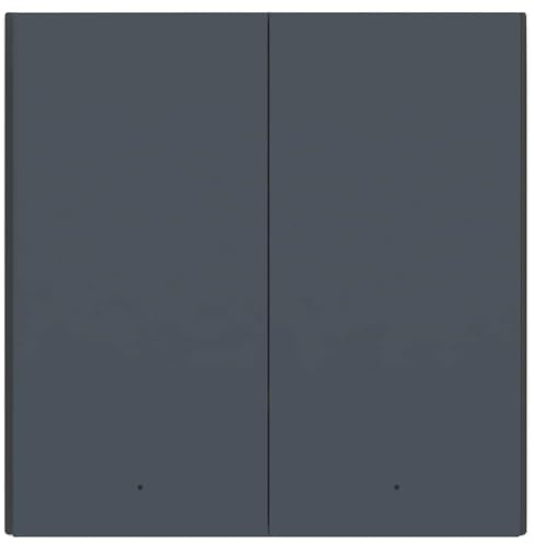 Aqara Funkfernschalter H1 (Doppelwippe) (Silber)