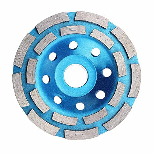 Disco Desbaste Hormigon,Disco Diamante 100/115/125 / 180mm Diamond Miding Disc Abrasives Herramientas de hormigón Diamond Grinder Rueda Metalworking Wheels Taza Sierra(115mm)