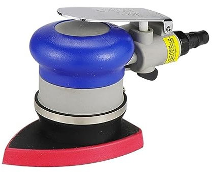 Esmeriladora de banco Máquina pulidora neumática SandPneuer, herramienta 70 * 100, máquina pulidora triangular for asiento Interior de coche, amoladora de madera, máquina pulidora