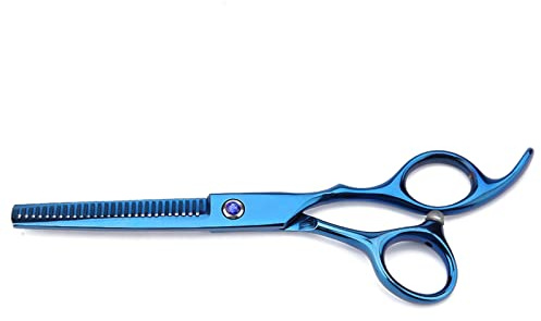 Marhynchus Kit de Aderezo para el Cabello de Mascotas de Largo con Tijeras de Acero Inoxidable y Tijeras Delgadas que Son Adecuadas para el Cuidado Profesional de los Perros, Incluyen Cizalla