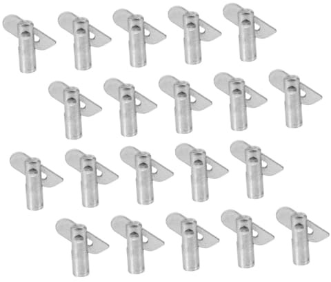 TOBBOMEY 20 pezzi Chiusura per Trabattello con Fissaggio Sicuro per Applicazioni Industriali e Costruzione Accessori Pratici per Scaffalature e Ponteggi
