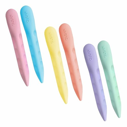 6 Pezzi Gomma Da Cancellare Di Multicolore Triangolare Gomma Per Bambini 2B In Gommas Di Alta Qualità Per Materiale Scolastico Casa Ufficio
