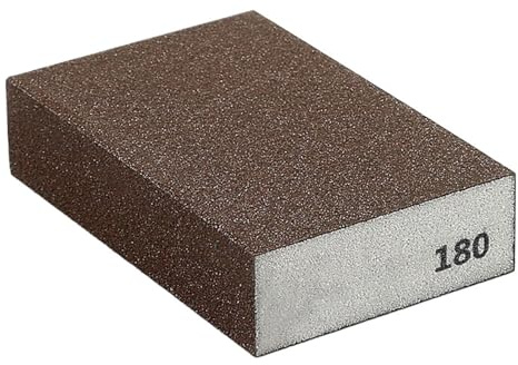 Blocchi di spugna abrasiva Grana 60 80 100 120 180 240 320 Blocco sabbia for levigatura pareti Carta vetrata Vernice for modelli Mattoni lucidati Per Muro, Legno, Carrozzeria, Ferro, Plastica