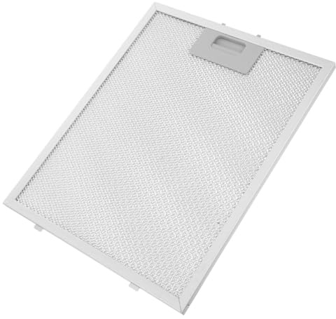 jojofuny Filtros Campana Diseño de 3 Capas, Malla Metálica de Aluminio Fácil de Limpiar para Ventilación en Cocina y Hogar
