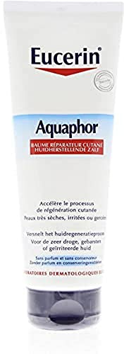 Eucerin Aquaphor - Bálsamo Reparador Cutáneo, S, Almond, 198 Gramo