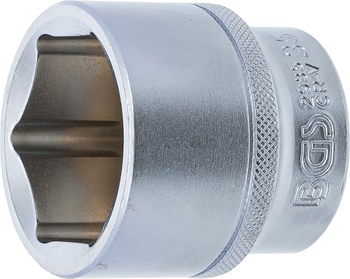 BGS 2935 | Douille pour clé, six pans | 12,5 mm (1/2) | 35 mm
