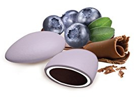 Confetti Viola Cioccolato e Mirtillo al doppio cioccolato senza glutine - Papa Dolceamaro g 500