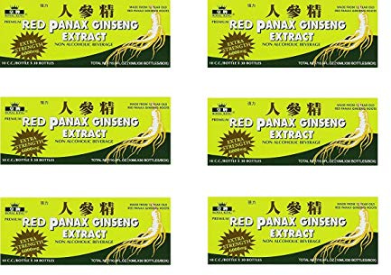 Royal King Red Panax Ginseng 30/10 6000mg (6 Boxes)