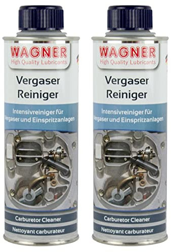 2x WAGNER SPEZIALSCHMIERSTOFFE Vergaserreiniger Vergaser Reiniger 300 ml