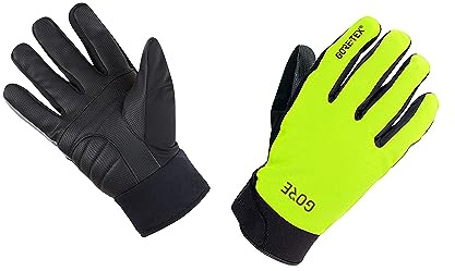 GOREWEAR C5 GORE-TEX Thermo Handschuhe, Neon Yellow/Black, 9