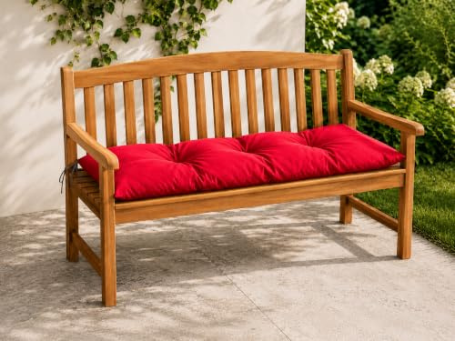 Best for Garden Bankkissen | Outdoor-Bankkissen mit wasserdichter und UV-beständiger Beschichtung | Gestepptes Bank Kissen mit Dicker Schaumstoffpolsterung in vielen Farben | Hergestellt in der EU
